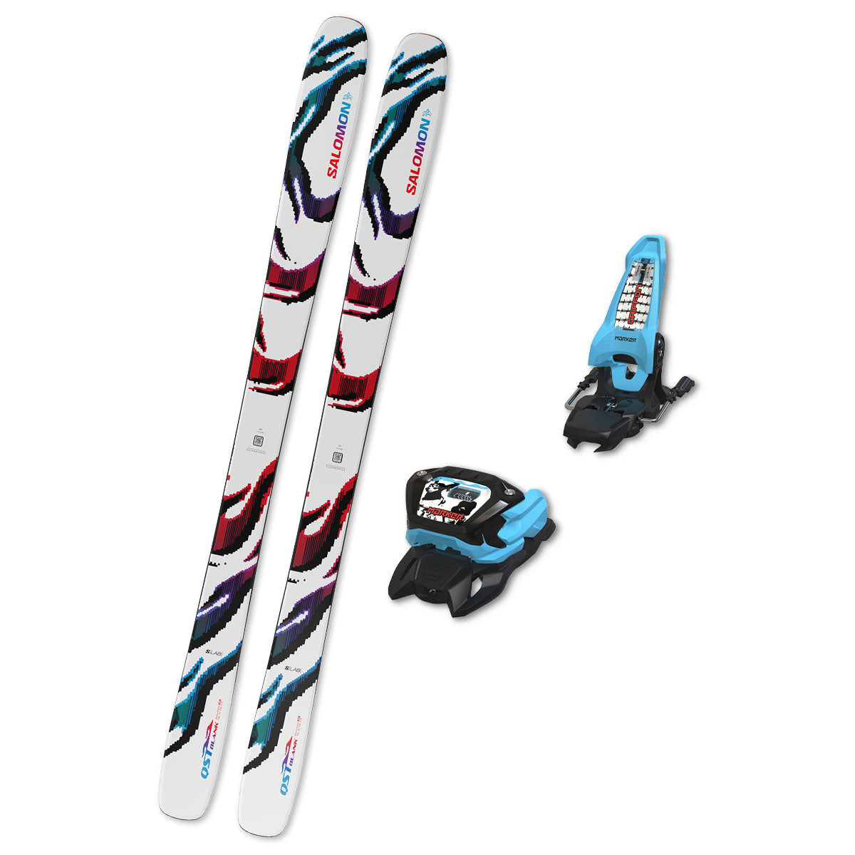 best salomon qst ski 100 Skis Iceberg Green 2026 148 and the new 2026 QST 100 is the most versatile and balanced ski in the lineup Salomon QST 99 Review |