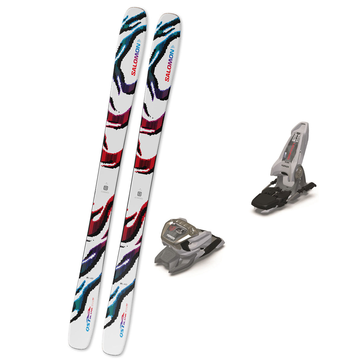 bindings for salomon qst lumen 99 skis women's 2018 2026 Salomon QST Blank + Marker Griffon 13 ID Bindings