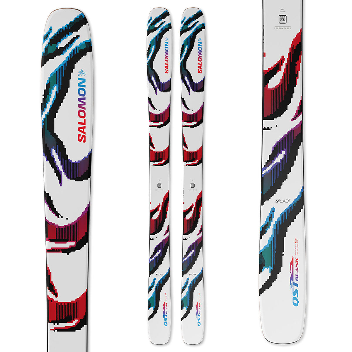 Salomon S/Lab QST Blank Skis 2026 178 Salomon S/Lab QST Blank Skis 2026 178