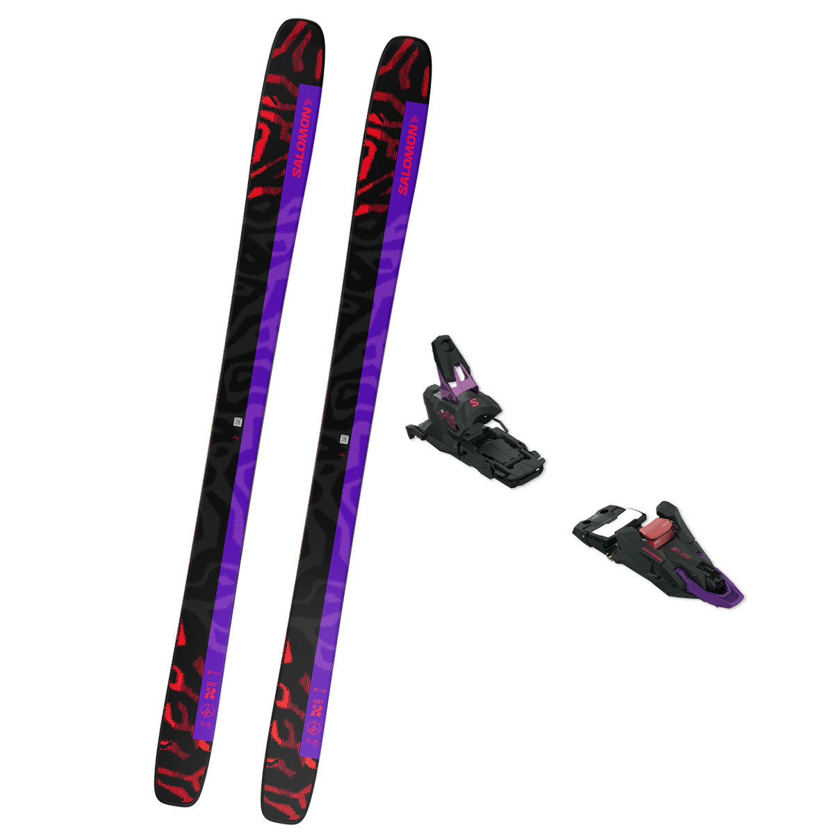 discount salomon ski bindings 2027 Salomon QST X + S/LAB Shift² 16 MN Bindings