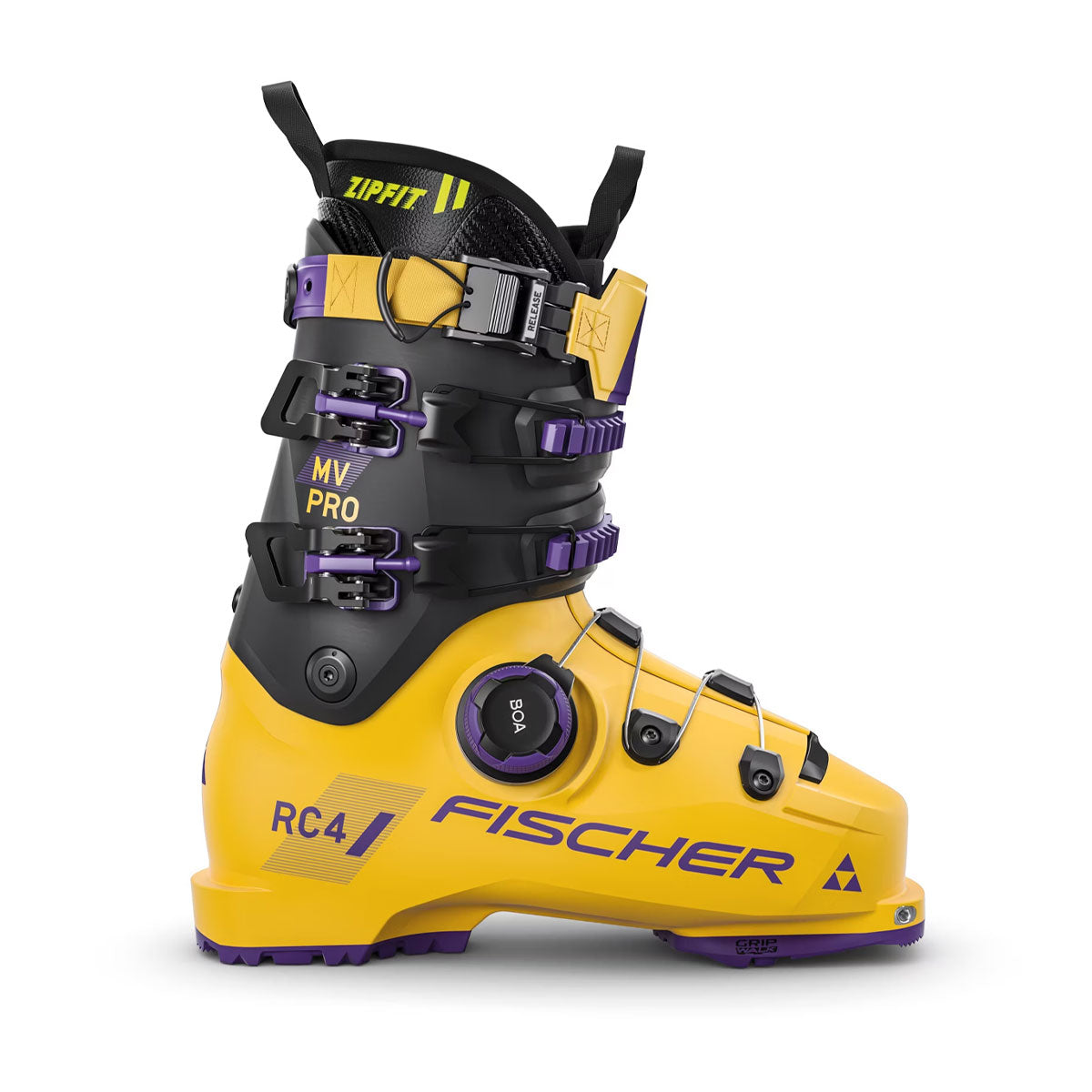 2025 Fischer RC4 PRO MV DYN BOA Ski Town AllStars