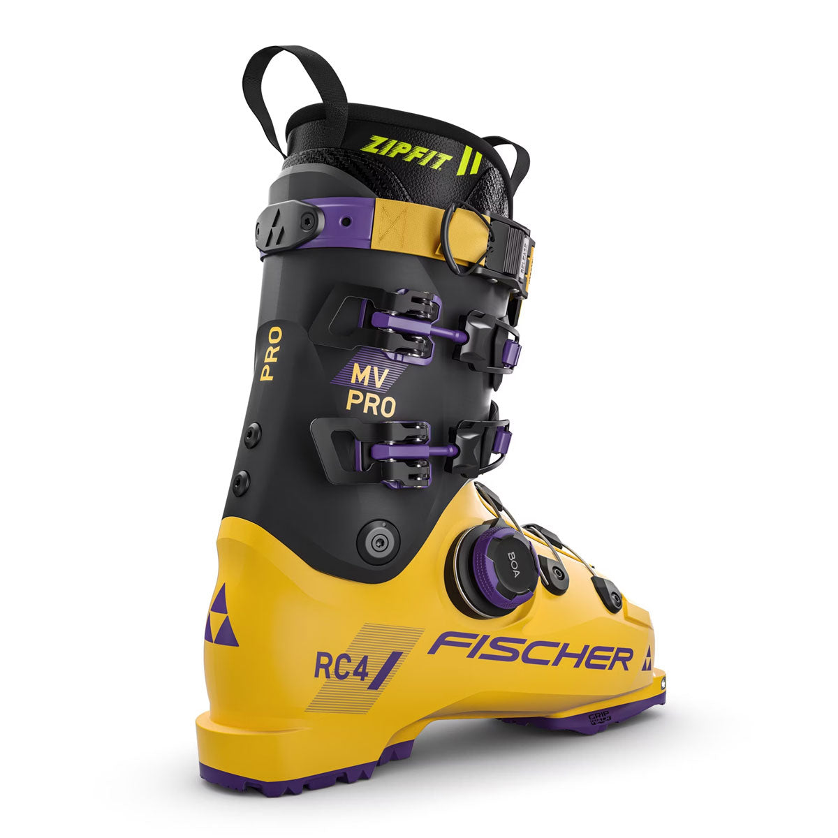 2025 Fischer RC4 PRO MV DYN BOA Ski Town AllStars