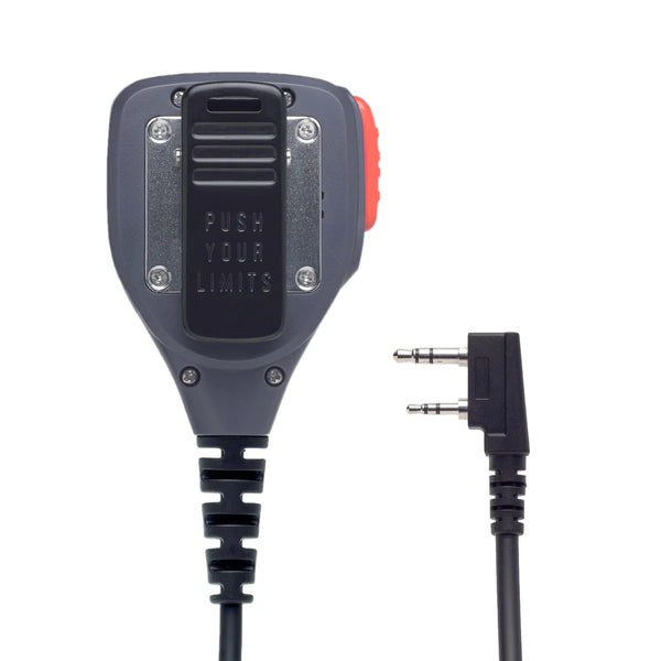 Rocky Talkie Waterproof Hand Mic for Mountain Radio