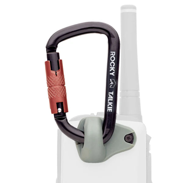 Rocky Talkie Carabiner Attachment for 5 Watt Radio (Trango Triton)