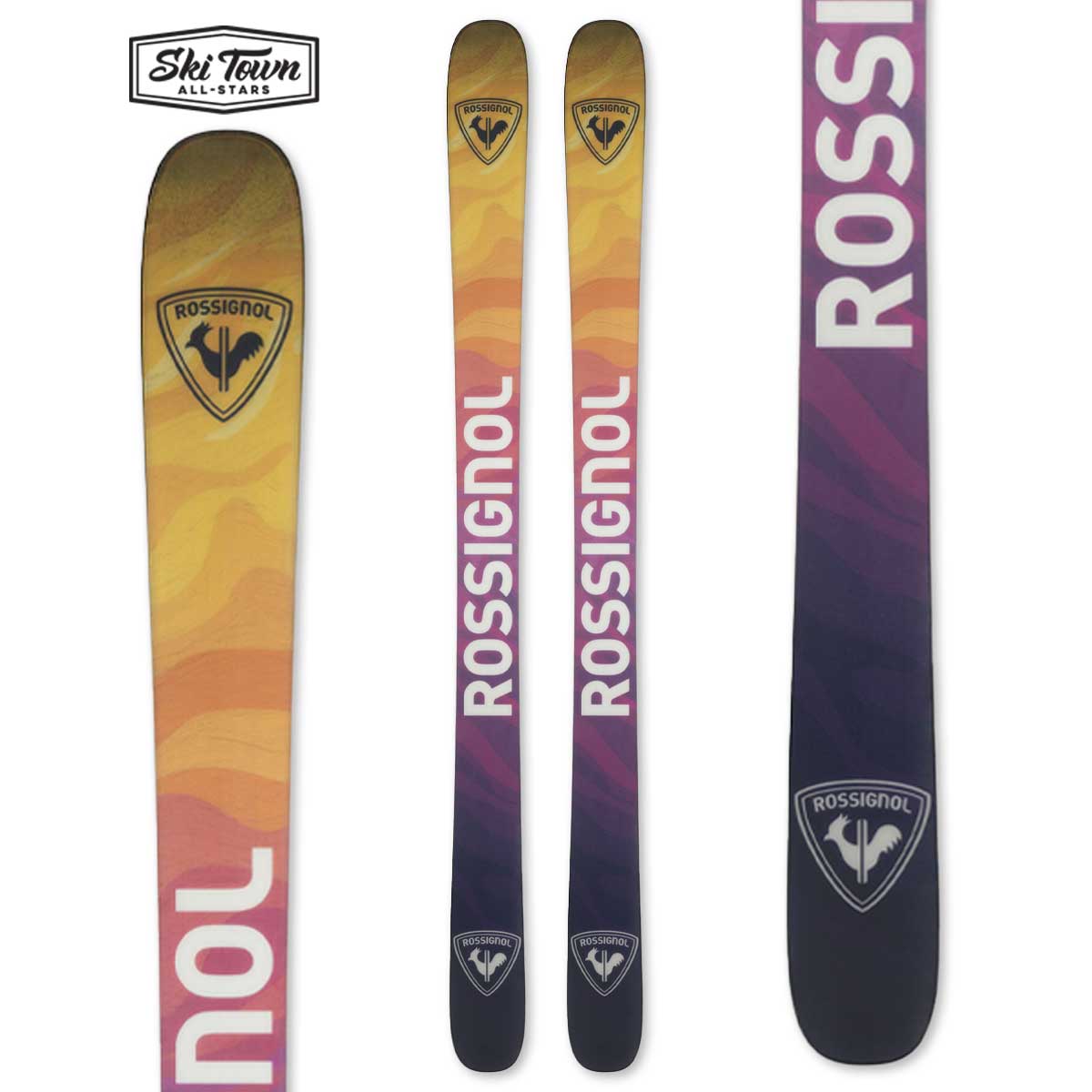 2025 Rossignol Sender Free 110 Marcus Goguen Limited Edition Ski