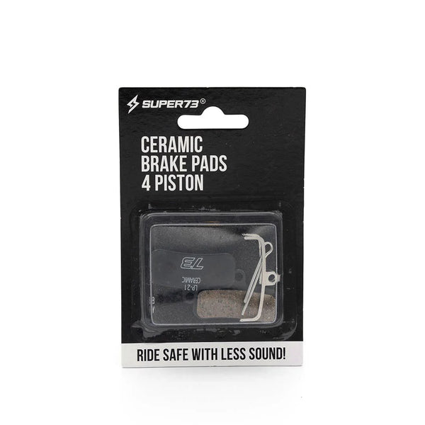CERAMIC BRAKE PADS 4-PISTON