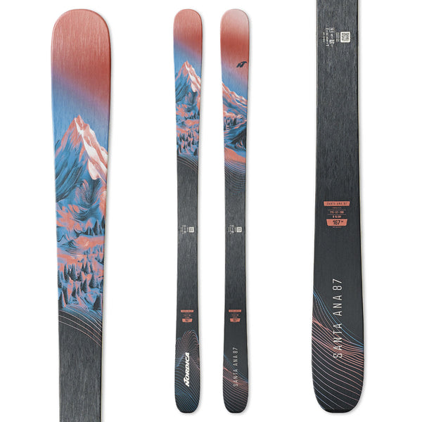 2026 Nordica Santa Ana 87 + Marker Squire 11 BUNDLE