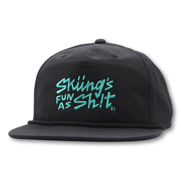 Skiing's Fun As Sh!t - Kyle Smaine Tribute Hat
