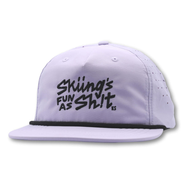 Skiing's Fun As Sh!t - Kyle Smaine Tribute Hat