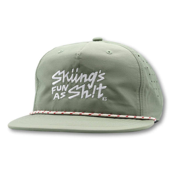 Skiing's Fun As Sh!t - Kyle Smaine Tribute Hat
