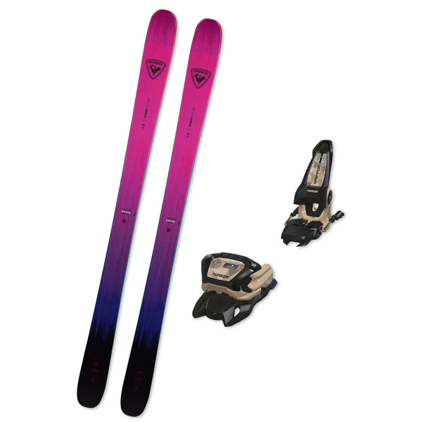 2026 Rossignol Sender Free 100 + Marker Griffon 13 ID Bindings - BUNDLE DEAL
