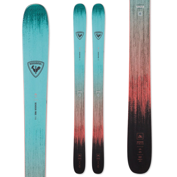 2026 Rossignol Sender Free 110 + Marker Griffon 13 ID Bindings - BUNDLE DEAL