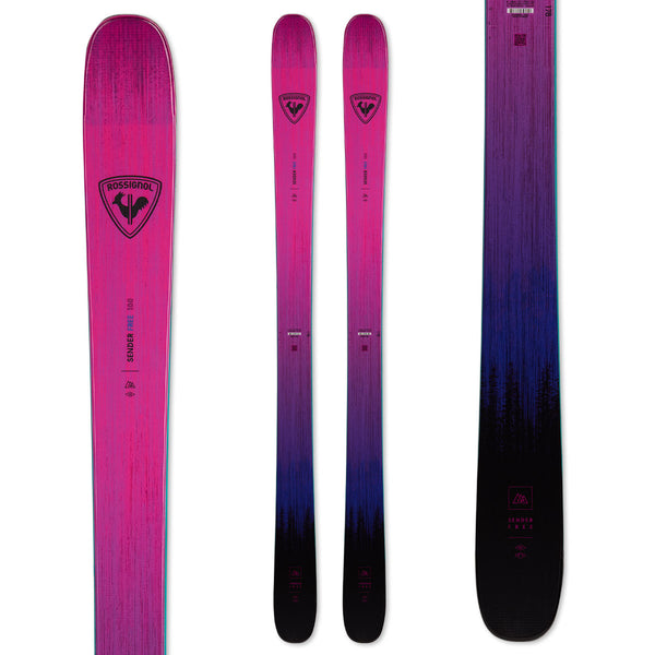 2026 Rossignol Sender Free 100 + Marker Griffon 13 ID Bindings - BUNDLE DEAL