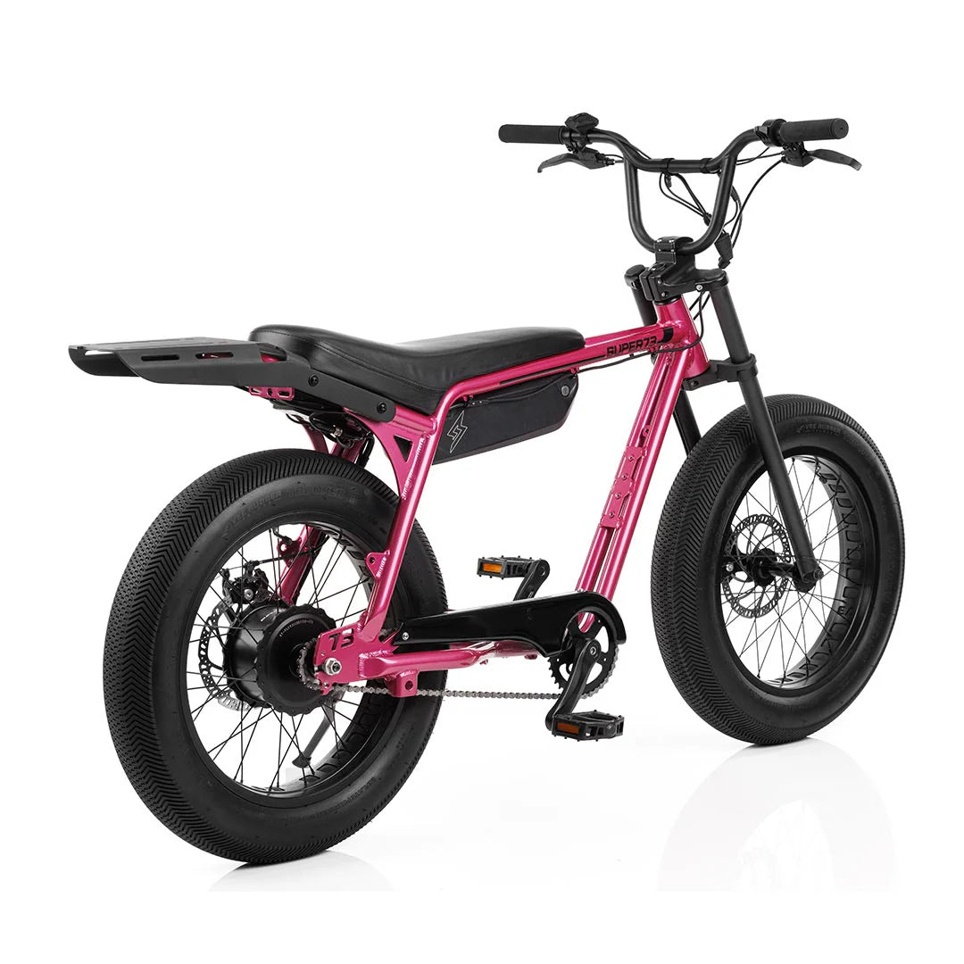 Super73rxs2リアラゲッジラック Super 73 Rear Cargo Rack - Z Series – Ski Town All-Stars