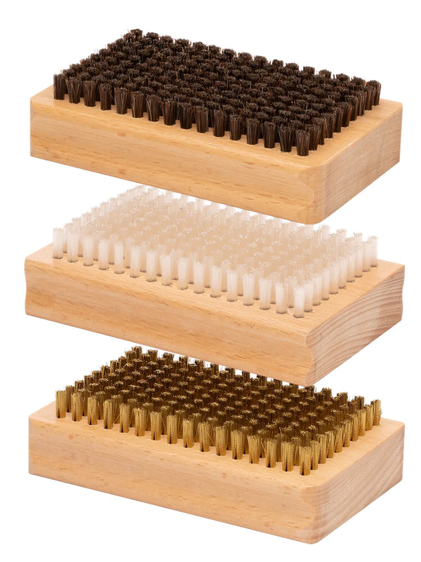 mountainFLOW Wax Brush Set