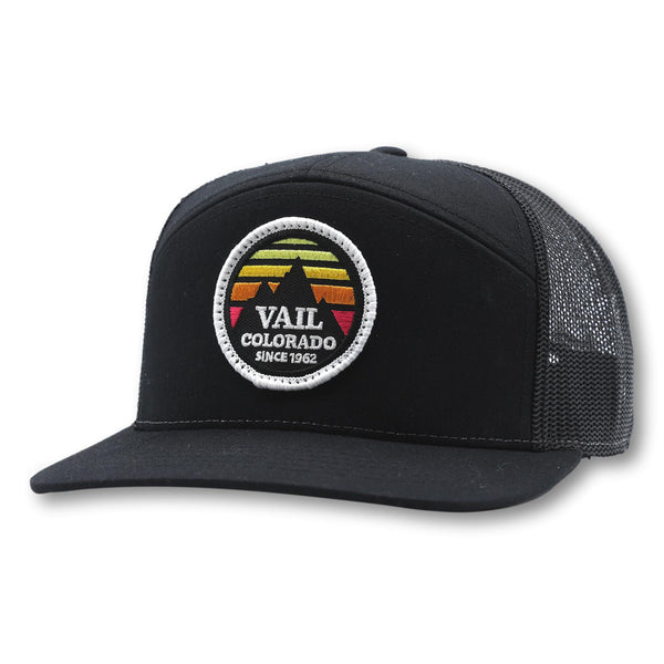 Retro Vail Patch - Youth