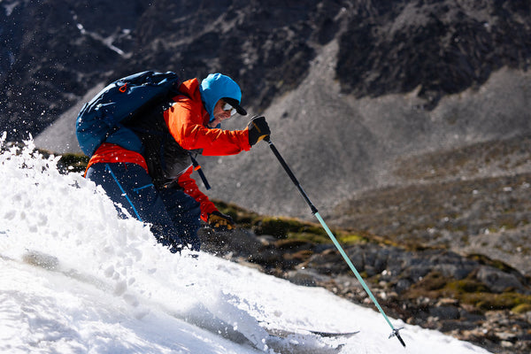 mountainFLOW ecoTOUR Adjustable Ski Pole