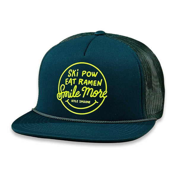 Ski Pow, Eat Ramen, Smile More - Kyle Smaine Tribute Hat