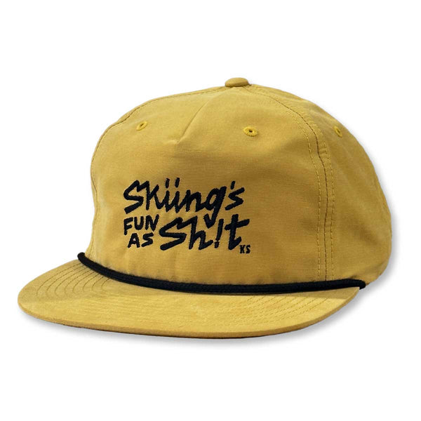 Skiing's Fun As Sh!t - Kyle Smaine Tribute Hat