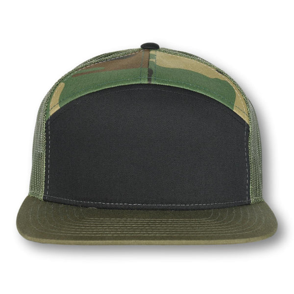 Custom Ski Town All-Star 7 Panel Leather Patch