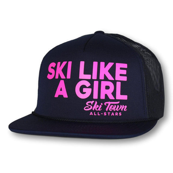 SKI LIKE A GIRL