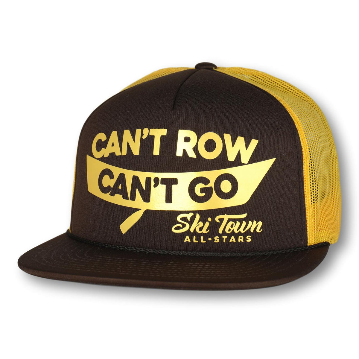 CAN'T ROW CAN'T GO - Ski Town All-Stars