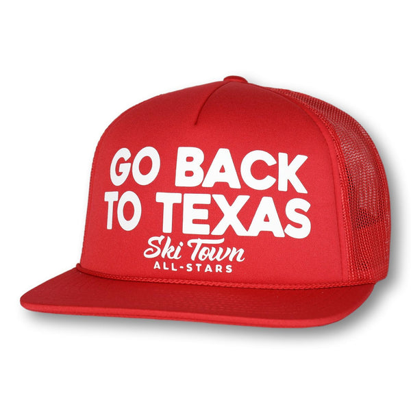 GO BACK TO TEXAS