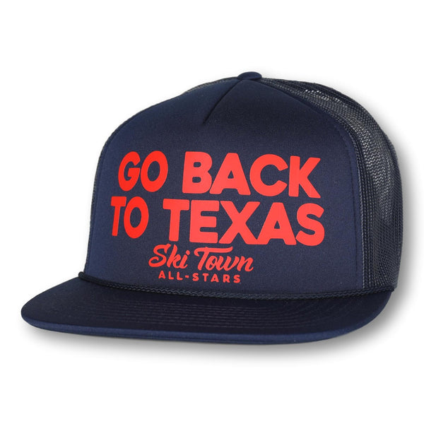 GO BACK TO TEXAS