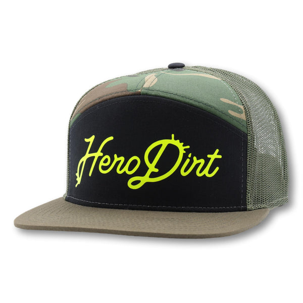 MTB Semi Custom 7 Panel Hat