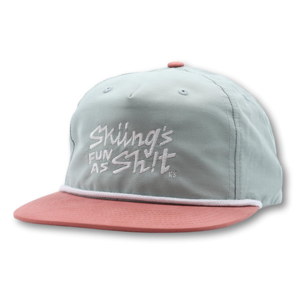 Skiing's Fun As Sh!t - Kyle Smaine Tribute Hat