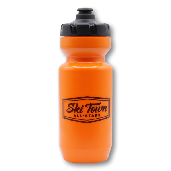 SPECIALIZED 22OZ BRANDED SKI TOWN ALL-STARS WATER BOTTLES (4-PACK)