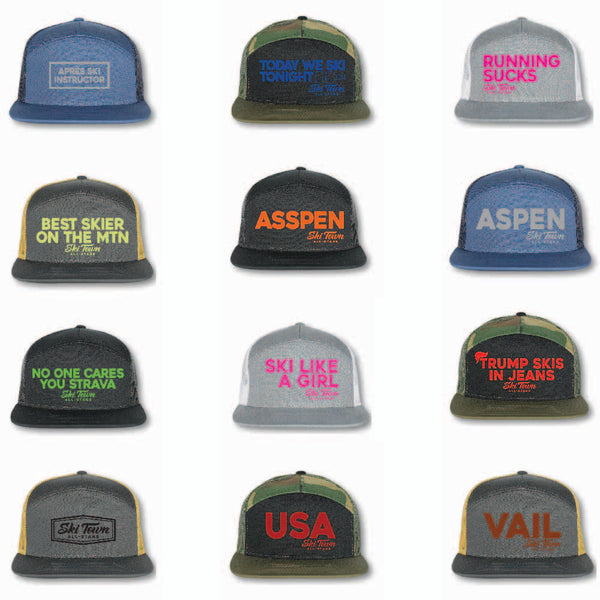 Semi Custom 7 Panel Hat