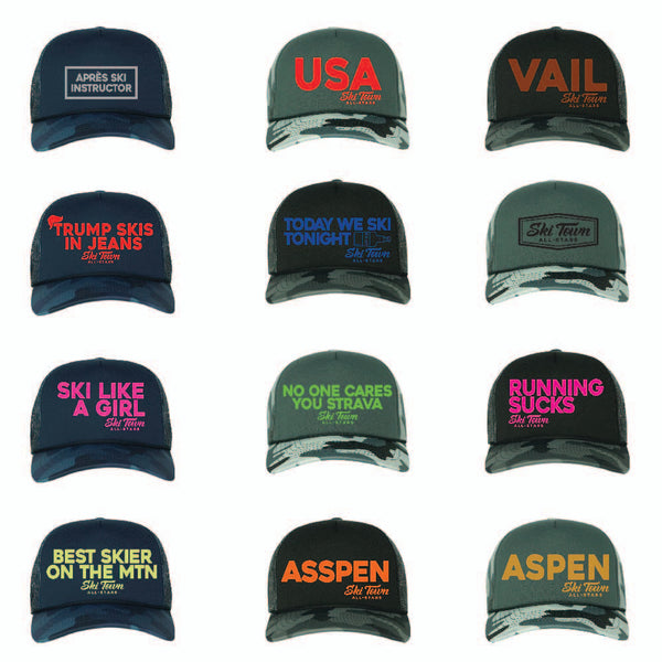 Semi Custom Camo Hat