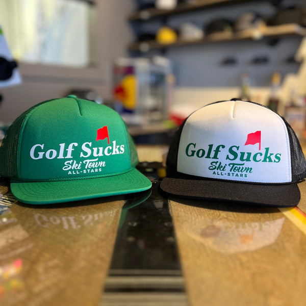 GOLF SUCKS