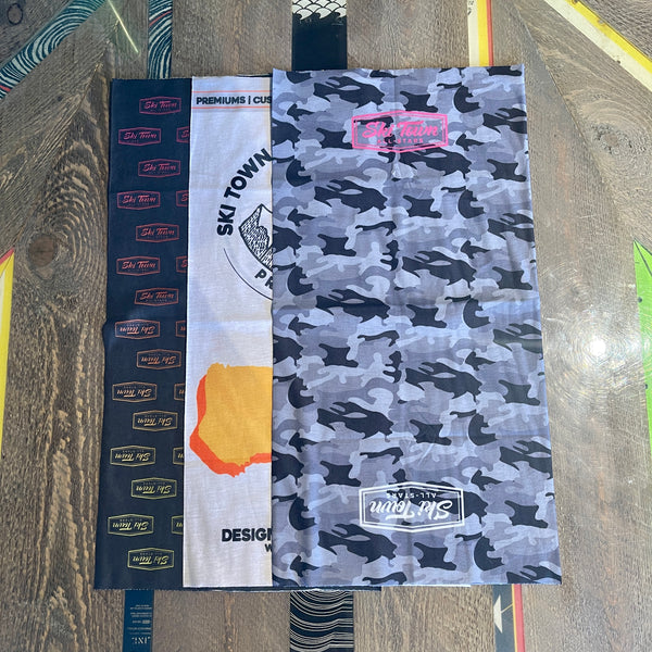 Neck Gaiter - THREE PACK 1.0