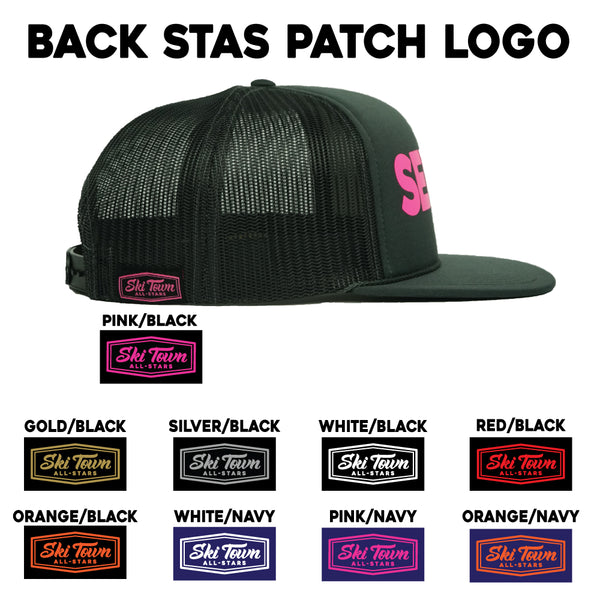 Custom Ski Town All-Stars Trucker