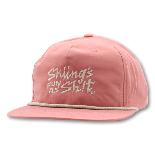 Skiing's Fun As Sh!t - Kyle Smaine Tribute Hat