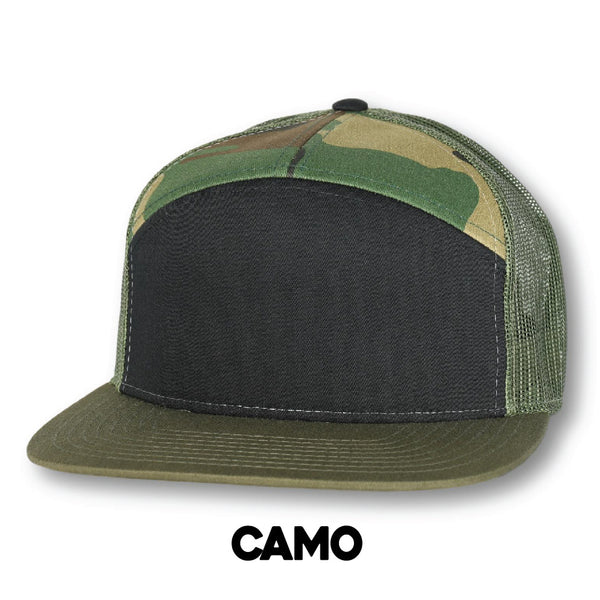 Custom Ski Town All-Stars 7 Panel