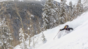 Always Ski With Friends On Powder Days