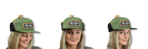 THE RED SQUARE - 7 PANEL EAR FLAP
