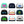 Custom Ski Town All-Stars Trucker