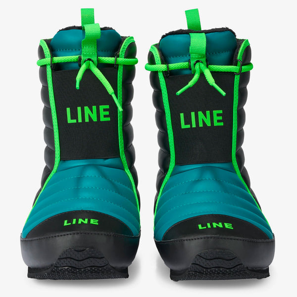 Line Bootie 2.0 Black/Green / XL