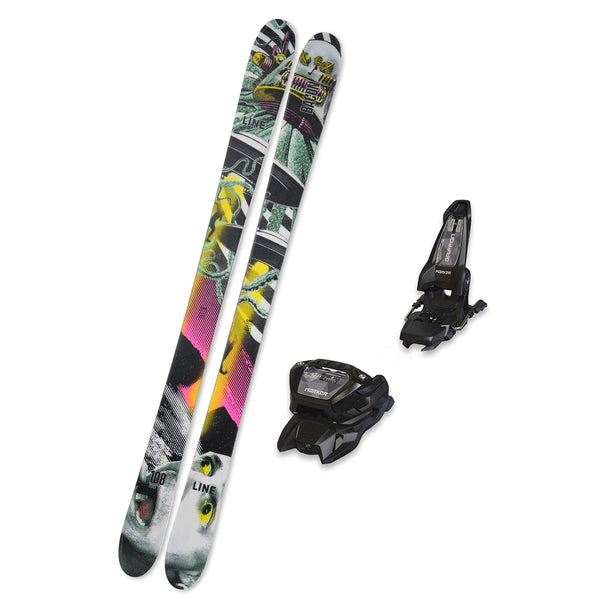 2025 Line Bacon 108 + Marker Griffon 13 ID Bindings - BUNDLE DEAL