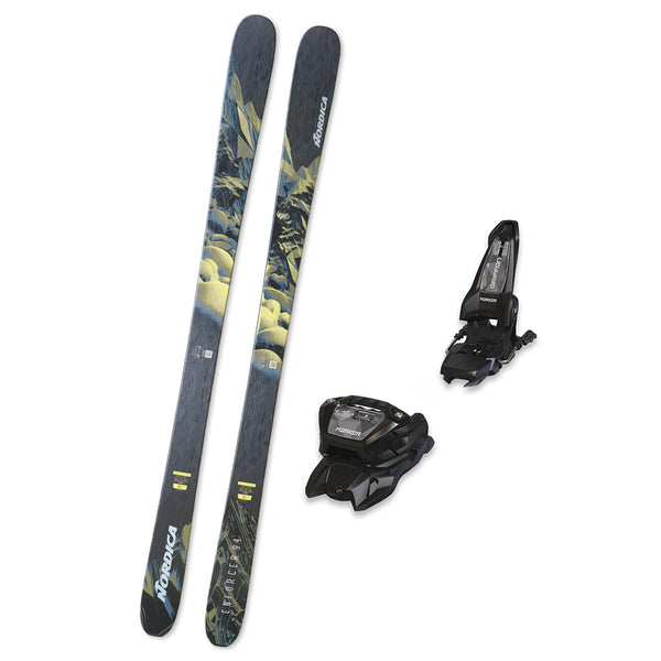 2025 Nordica Enforcer 94 + Marker Griffon 13 ID Bindings BUNDLE DEAL