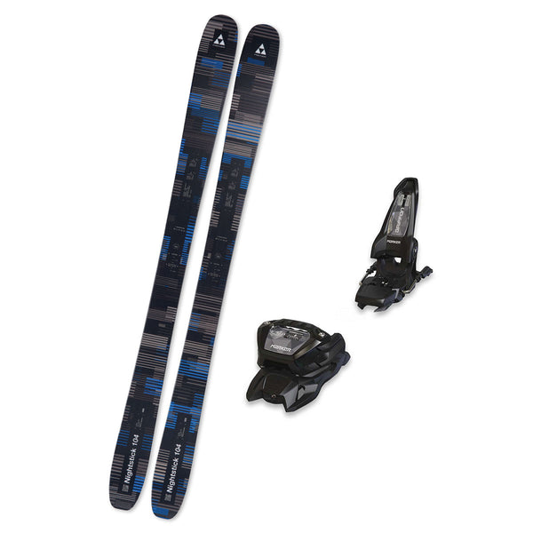 2025 Fischer Nightstick 104 + Marker Griffon 13 ID Bindings - BUNDLE DEAL