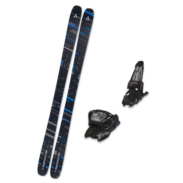 2025 Fischer Nightstick 90 + Marker Griffon 13 ID Bindings - BUNDLE DEAL