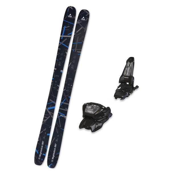 2025 Fischer Nightstick 97 + Marker Griffon 13 ID Bindings - BUNDLE DEAL