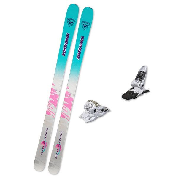 2025 Rossignol Super Blackops 98 + Marker Squire 11 Bindings - BUNDLE DEAL