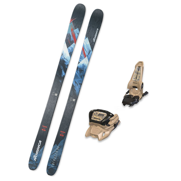 2026 Nordica Enforcer 99 + Marker Griffon 13 ID Bindings BUNDLE DEAL