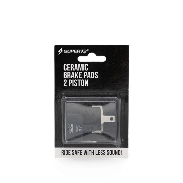 CERAMIC BRAKE PADS 2-PISTON